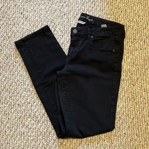 American Eagle Outfitters Black Boot Cut Jeans